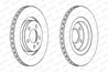 DISC FRANA FERODO DDF928 - Compatibil cu AUDI, SEAT, SKODA, VW