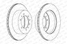DISC FRANA FERODO DDF976-1 - Compatibil cu NISSAN
