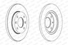 DISC FRANA FERODO DDF995C - Compatibil cu CITROEN, PEUGEOT