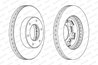 DISC FRANA FERODO DDF991 - Compatibil cu TOYOTA