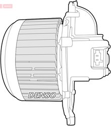 Ventilator habitaclu Denso DEA07018