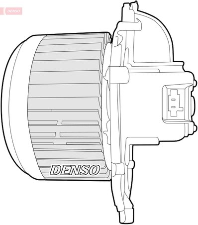 Ventilator habitaclu Denso DEA07018