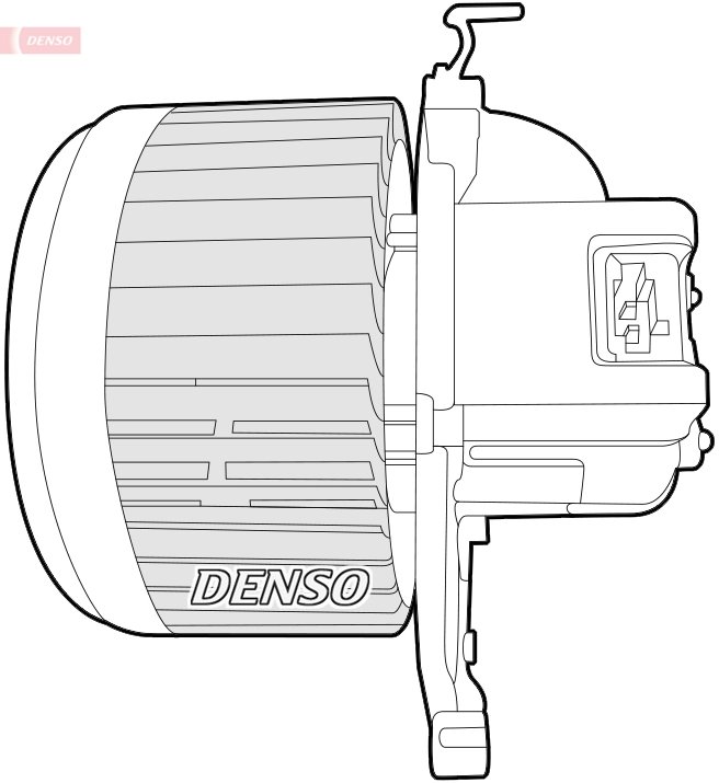 Ventilator habitaclu Denso DEA07019