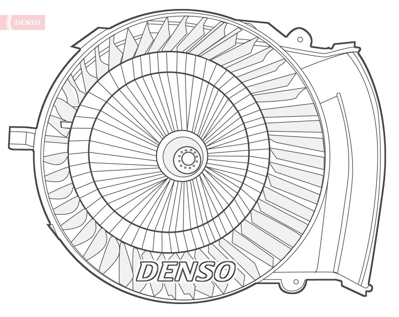 Ventilator habitaclu Denso DEA07021