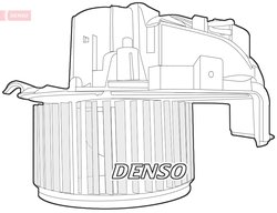 Ventilator habitaclu Denso DEA07022