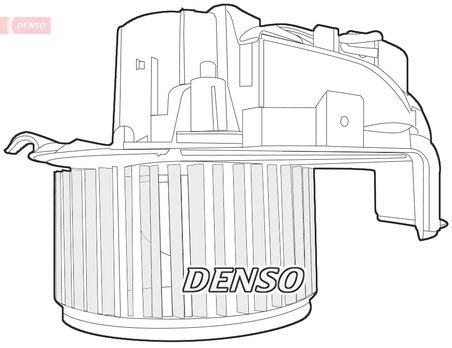 Ventilator habitaclu Denso DEA07022