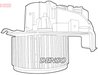 Ventilator habitaclu Denso DEA07022