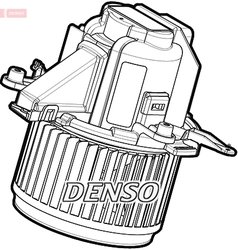 Ventilator habitaclu Denso DEA07024