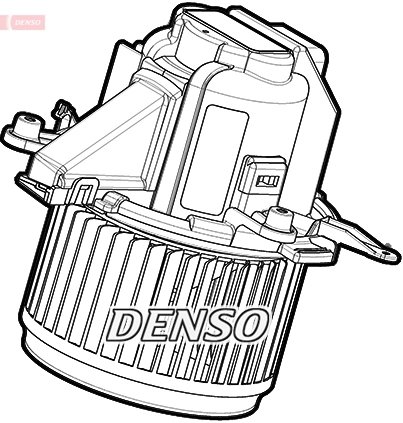 VENTILATOR HABITACLU DENSO DEA07024 - Compatibil cu CITROEN, PEUGEOT