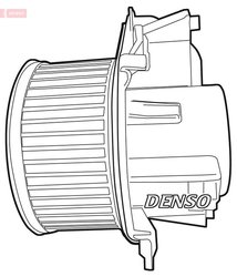 VENTILATOR HABITACLU DENSO DEA09031 - Compatibil cu FIAT, LANCIA