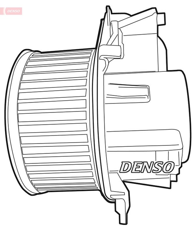 VENTILATOR HABITACLU DENSO DEA09031 - Compatibil cu FIAT, LANCIA