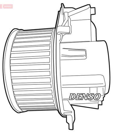 VENTILATOR HABITACLU DENSO DEA09031 - Compatibil cu FIAT, LANCIA