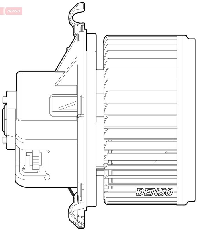 Ventilator habitaclu Denso DEA09024