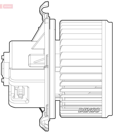 Ventilator habitaclu Denso DEA09024