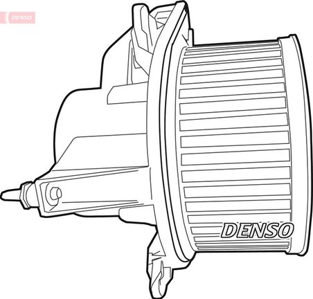 VENTILATOR HABITACLU DENSO DEA09032 - Compatibil cu FIAT, LANCIA