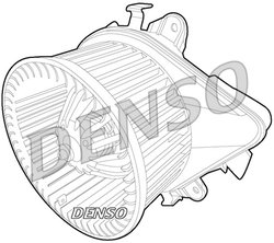 Ventilator habitaclu Denso DEA09033
