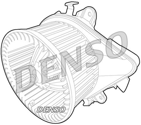 Ventilator habitaclu Denso DEA09033