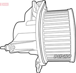 VENTILATOR HABITACLU DENSO DEA09032 - Compatibil cu FIAT, LANCIA