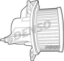 VENTILATOR HABITACLU DENSO DEA09032 - Compatibil cu FIAT, LANCIA
