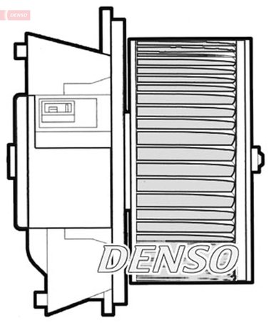 Ventilator habitaclu Denso DEA09042