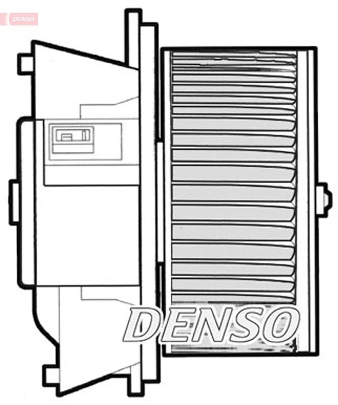 Ventilator habitaclu Denso DEA09043
