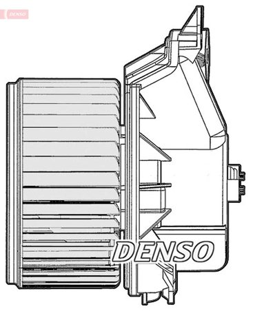 Ventilator habitaclu Denso DEA09045