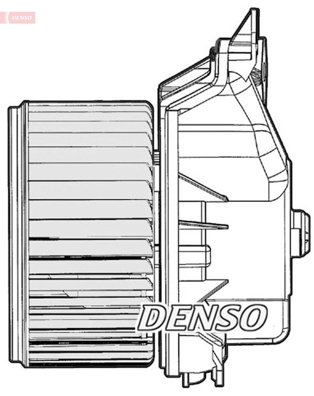 Ventilator habitaclu Denso DEA09046