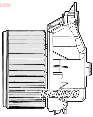 Ventilator habitaclu Denso DEA09046
