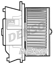 Ventilator habitaclu Denso DEA09042