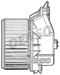 Ventilator habitaclu Denso DEA09045
