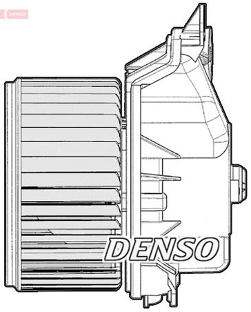 Ventilator habitaclu Denso DEA09047