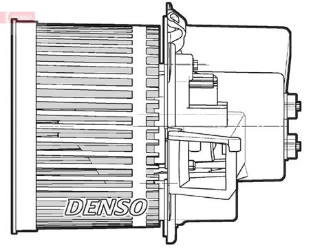 Ventilator habitaclu Denso DEA09063