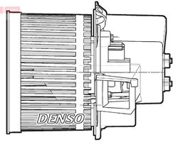 Ventilator habitaclu Denso DEA09063
