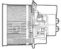 Ventilator habitaclu Denso DEA09063