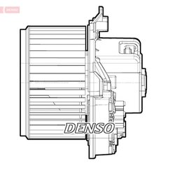 Ventilator habitaclu Denso DEA09072