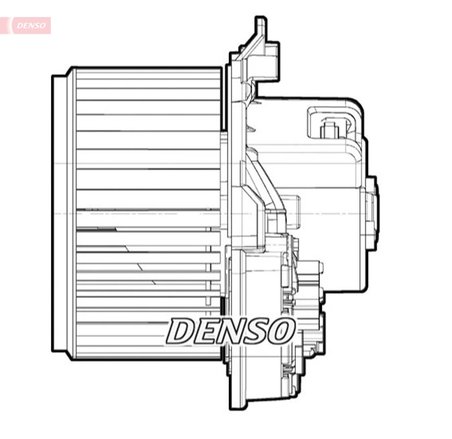 VENTILATOR HABITACLU DENSO DEA09072 - Compatibil cu FIAT, LANCIA