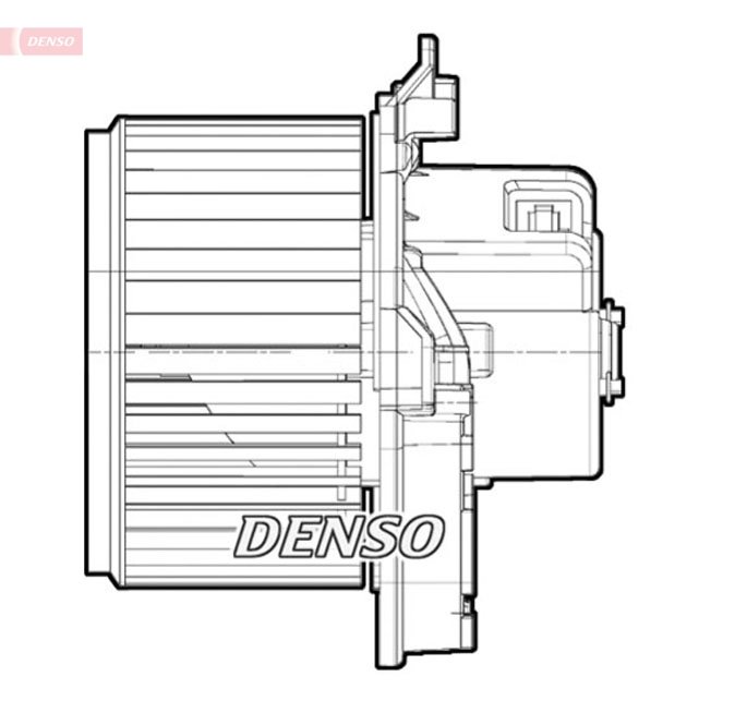 Ventilator habitaclu Denso DEA09071
