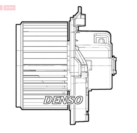 Ventilator habitaclu Denso DEA09071