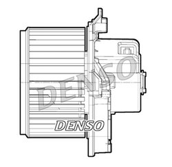 Ventilator habitaclu Denso DEA09071