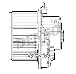 VENTILATOR HABITACLU DENSO DEA09072 - Compatibil cu FIAT, LANCIA