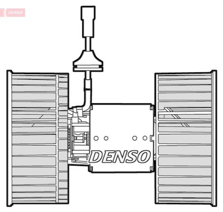 Ventilator habitaclu Denso DEA12001