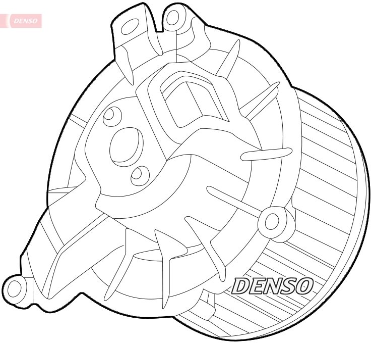 Ventilator habitaclu Denso DEA12003