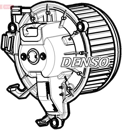Ventilator habitaclu Denso DEA12006