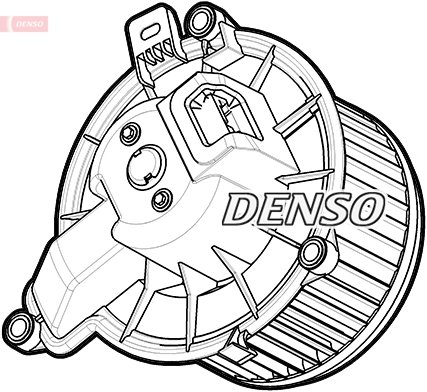Ventilator habitaclu Denso DEA12007