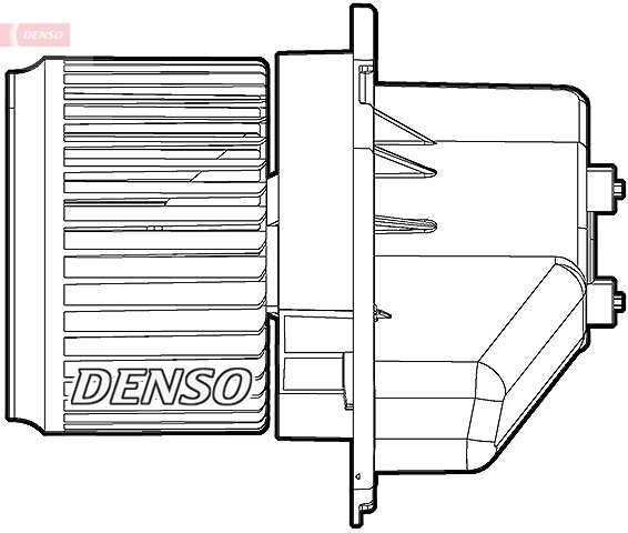 VENTILATOR HABITACLU DENSO DEA13004 - Compatibil cu LANCIA