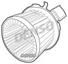 Ventilator habitaclu Denso DEA21003