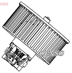 Ventilator habitaclu Denso DEA23006