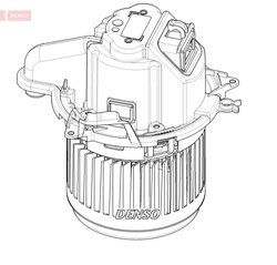 Ventilator habitaclu Denso DEA23022