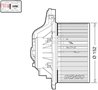Ventilator habitaclu Denso DEA41015