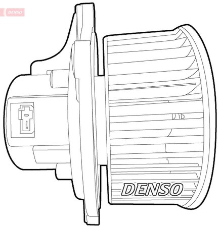 Ventilator habitaclu Denso DEA43003